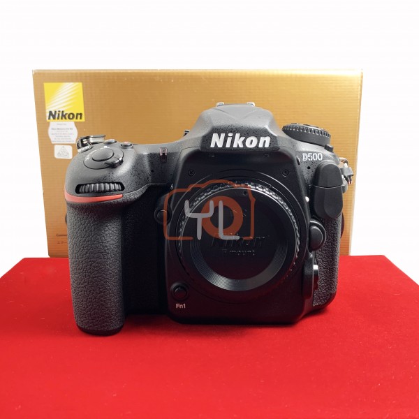 [USED-PJ33] Nikon D500 Camera Body (Shutter Count : 5000), 95% Like New Condition (S/N:8507708)