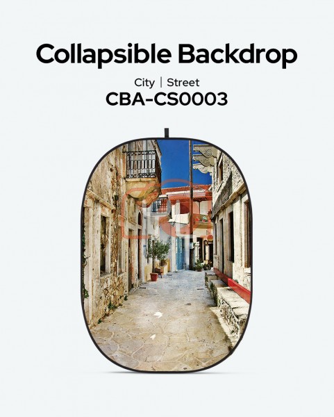 Godox CBA-CS0003 City Street Collapsible Backdrop