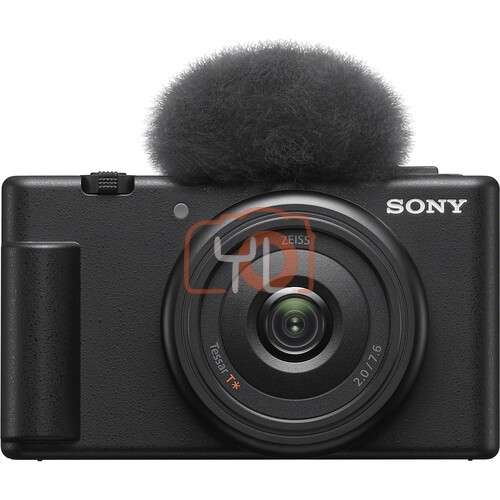 Sony ZV-1F Vlogging Camera (Black) (Free 64GB Memory card, ZV Pouch, Np-BX1)