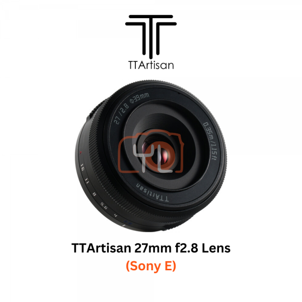 TTArtisan 27mm f2.8 Lens (Sony E)