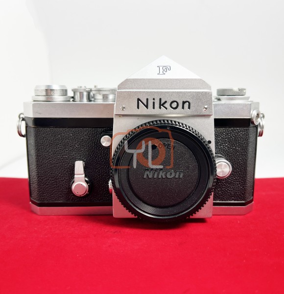 [USED-PJ33] Nikon F Film Camera , 80% Like New Condition (S/N:6493983)