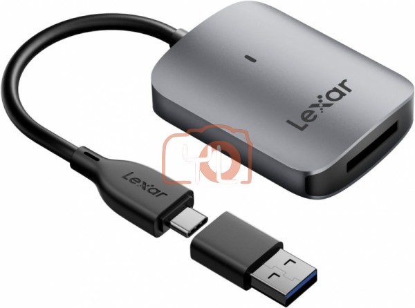 Lexar RW515 CFexpress Type A Card Reader includes USB 3.2 Gen 2