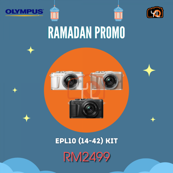 Olympus E-PL10 + M.Zuiko Digital ED 14-42mm f/3.5-5.6 EZ (Free Lexar 64GB 95/45MB SD card) (White)
