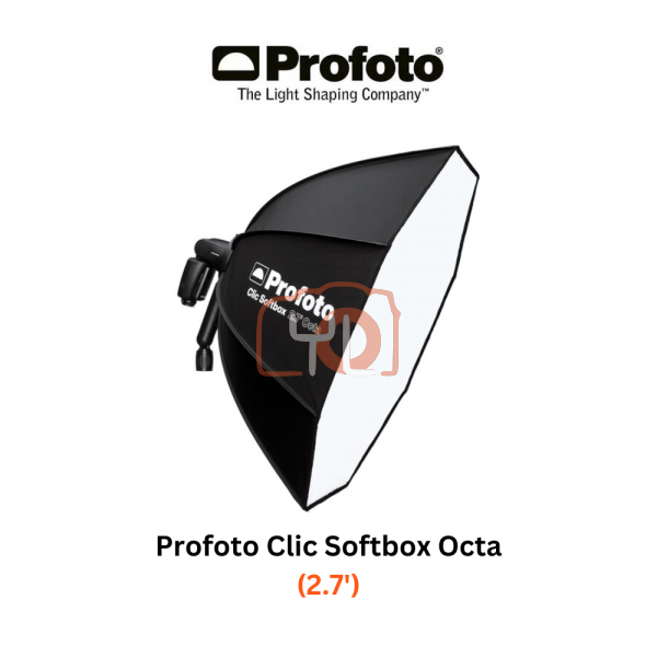 Profoto Clic Softbox Octa (2.7')