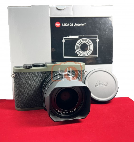 [USED-PJ33] Leica Q2 Reporter Edition, 95% Like New Condition (S/N:5610528)