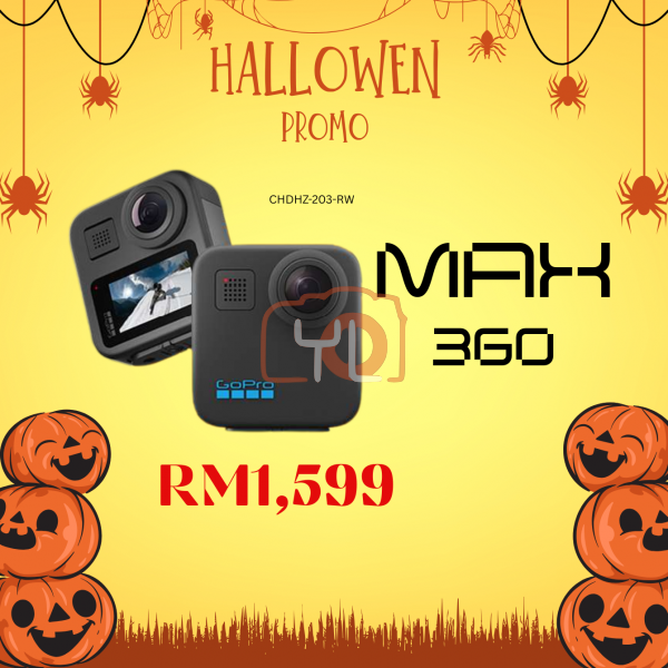 GoPro MAX 360 Action Camera Only