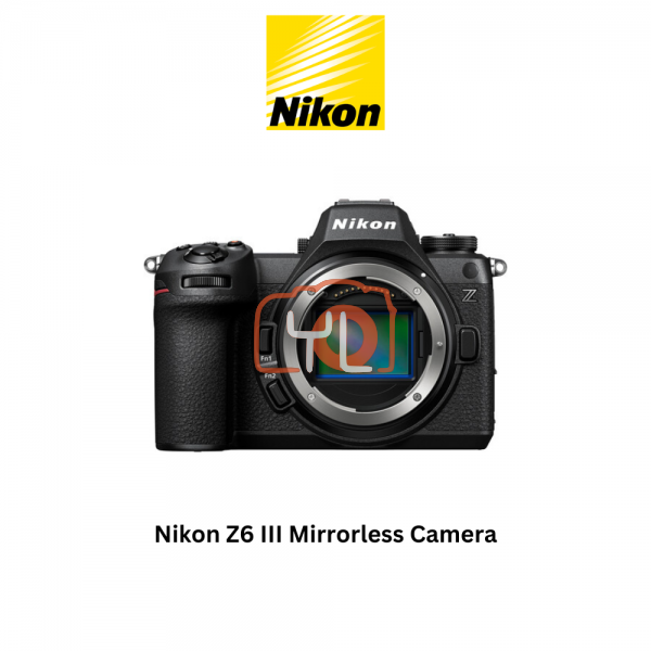 Nikon Z6 III + FTZ II Adapter (Free Nikon 64GB XQD Card + EN-EL15C Battery (Redeem Online)