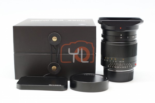 [USED-PUDU] 7artisans 28mm F1.4 For Leica M 95%LIKE NEW CONDITION SN:504624536