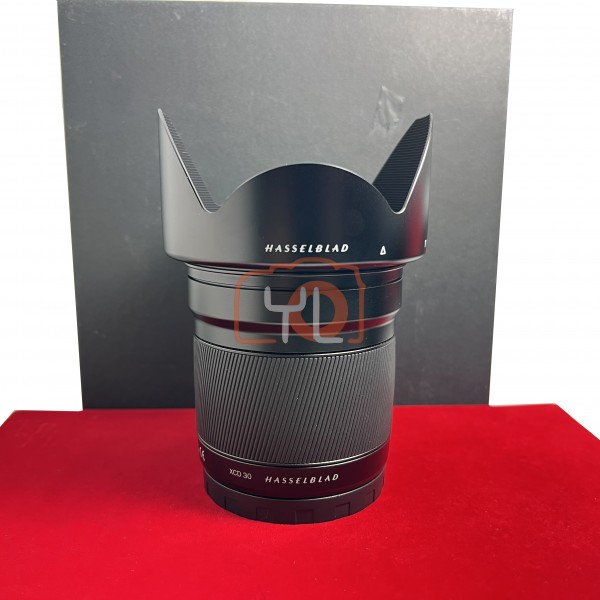 [USED-PJ33] Hasselblad 30mm F3.5 XCD ,95% Like New Condition (S/N:2WHS14066)