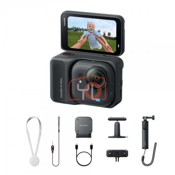 Insta360 GO Ultra Creator Bundle - Midnight Black