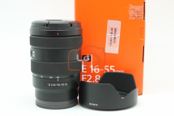 [USED-PUDU] Sony E 16-55mm F2.8 G 95%LIKE NEW CONDITIOSN:1807317