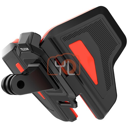 TELESIN Motorcycle Helmet Chin Mount for Action Cameras