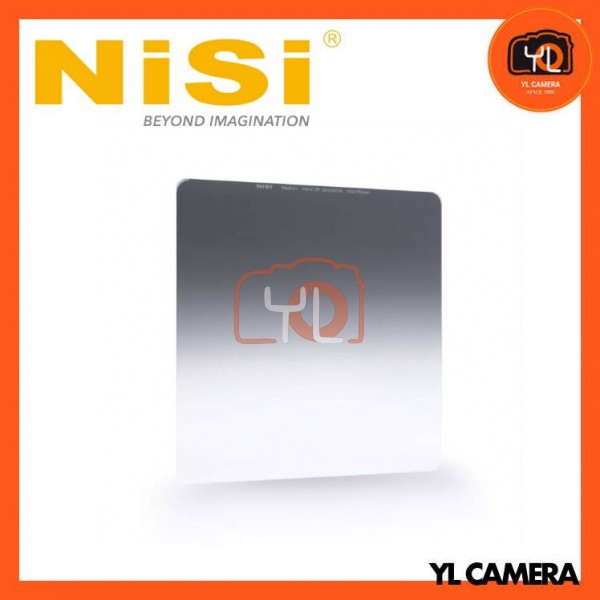 NiSi 150x170mm Nano IR Medium Graduated Neutral Density Filter – ND4 (0.6) – 2 Stop
