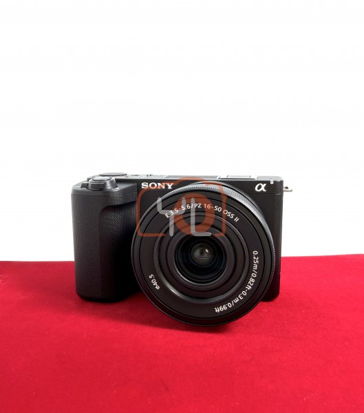 [USED-PJ33] Sony ZV-E10 II 16-50MM Kit, 95% Like New Condition (S/N:2755022)