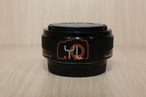 [USED-LowYat G1] Panasonic 20mm F1.7 ASPH Lens BLK ,90% Like New Condition (S/N:BR8GD101319)