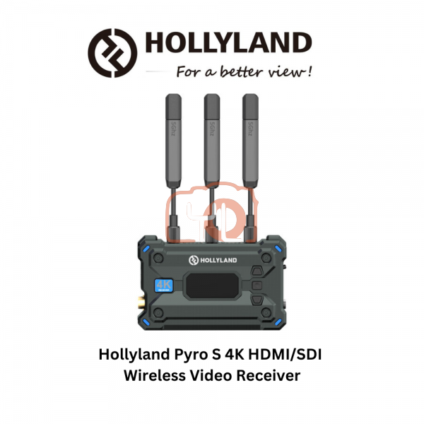 Hollyland Pyro S 4K HDMI/SDI Wireless Video Receiver