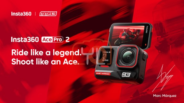 Insta360 ace pro 2 Marc Marquez (MM93) Edition