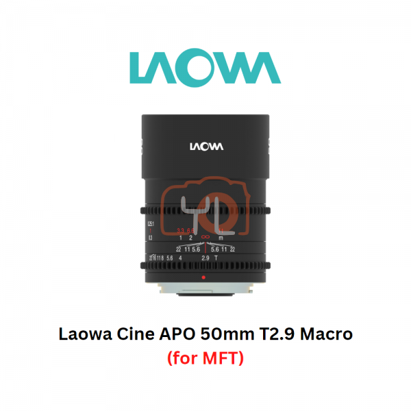 Venus Optics Laowa Cine APO 50mm T2.9 Macro Lens