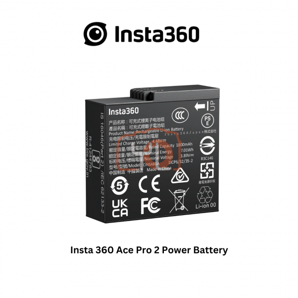 Insta360 Ace Pro 2 Power Battery (1800mAh)