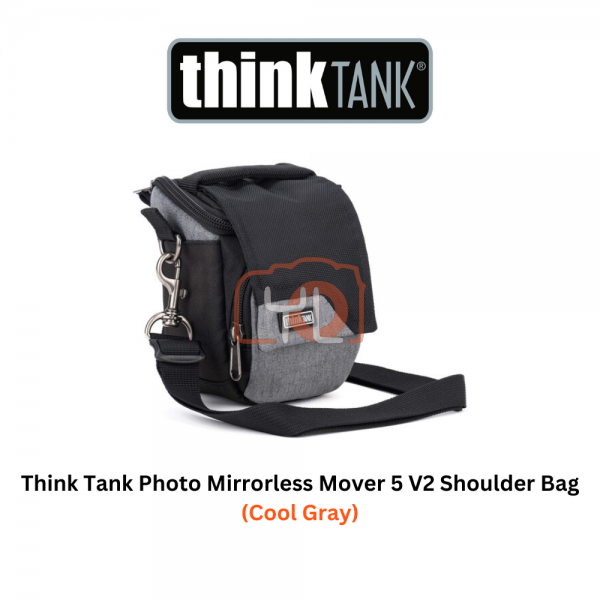 Think Tank Photo Mirrorless Mover 5 V2 Shoulder Bag (Cool Gray)