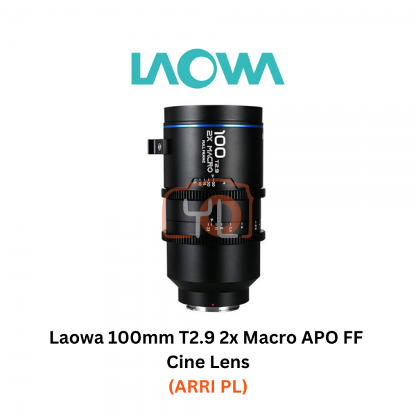 Laowa 100mm T2.9 2x Macro APO FF Cine Lens (ARRI PL)