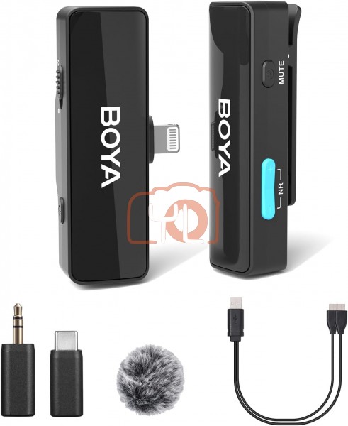Boya Link A1 All-in-one Design Wireless Microphone System