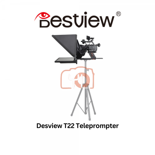 Desview T22 Teleprompter Set with 21.5