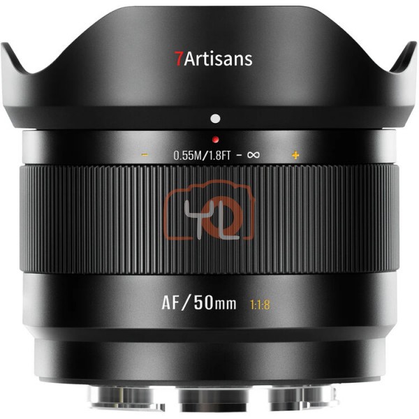 7Artisans Lite Series 50mm f1.8 AF Lens (Sony E)