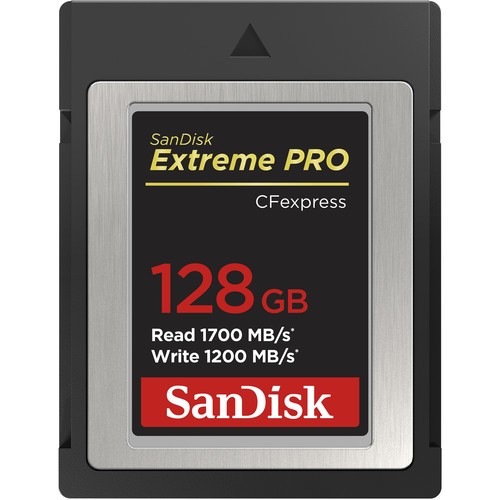 SanDisk 128GB ExtremePRO CFexpress Card Type B