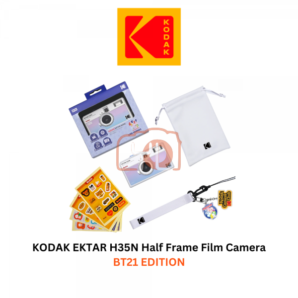 Kodak Ektar H35N Half Frame 35mm Film Camera (BT21)