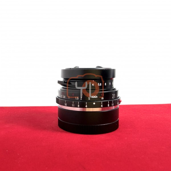 [USED-PJ33]  Voigtlander 21mm F4 P Color-Skopar VM (Leica M), 95% Like New Condition (S/N:17234598)