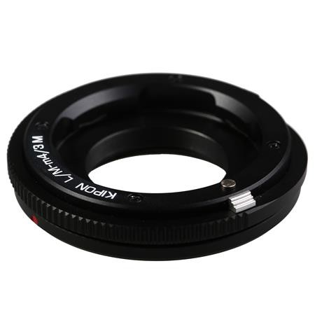 Kipon Leica M Lens to Micro Four Thirds Camera Lens Adapter (With Macro Helicoid Feature)