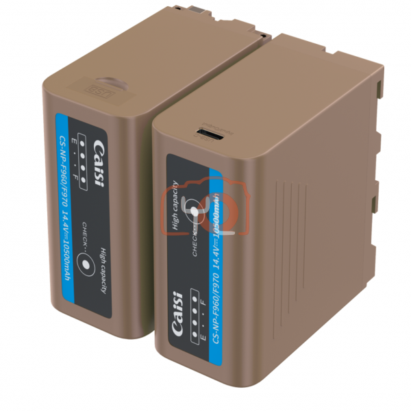Caisi NP-F970H Type C Battery