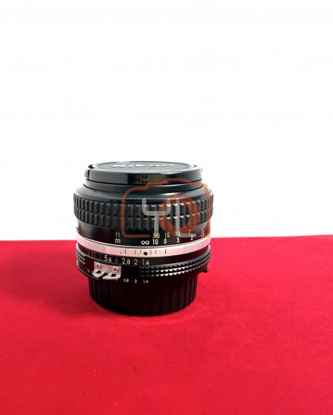 [USED-PJ33] Nikon 50mm F1.4 AI Manual, 90% Like New Condition (S/N:4045830)