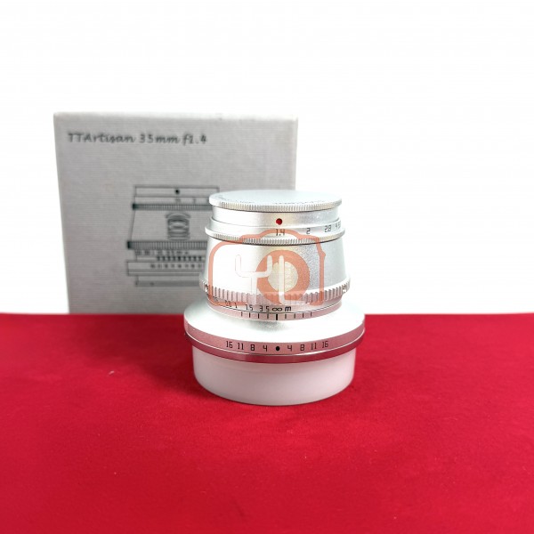[USED-PJ33] TT Artisan 35mm F1.4 APSC MF, 90% Like New Condition (S/N:835298918)