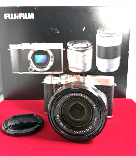 [USED-PJ33] Fujifilm X-A2 Kit (16-50mm), 95% Like New Condition (S/N:55L16027)