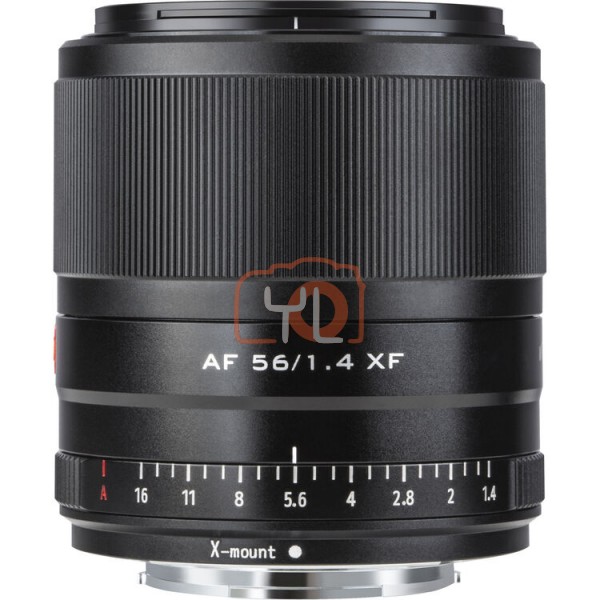 Viltrox AF 56mm F1.4 XF Lens for FUJIFILM X (Black)