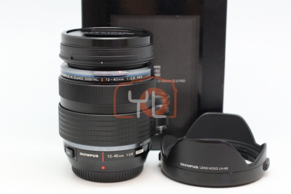 [USED-PUDU] Olympus 12-40mm F2.8 PRO M.Zuiko 95%LIKE NEW CONDITION SN:AC5A17934