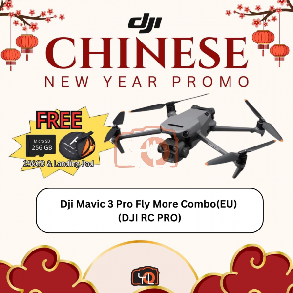 DJI Mavic 3 Pro Fly More Combo (DJI RC PRO)