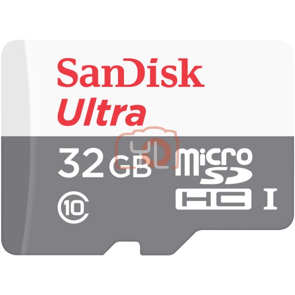 SANDISK 32GB Ultra UHS-I microSDHC Memory Card