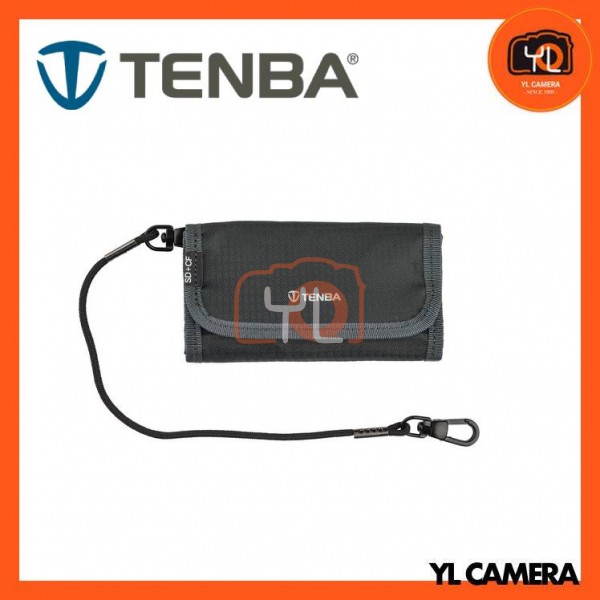 Tenba Tools Reload SD & CF Card Wallet (Gray)