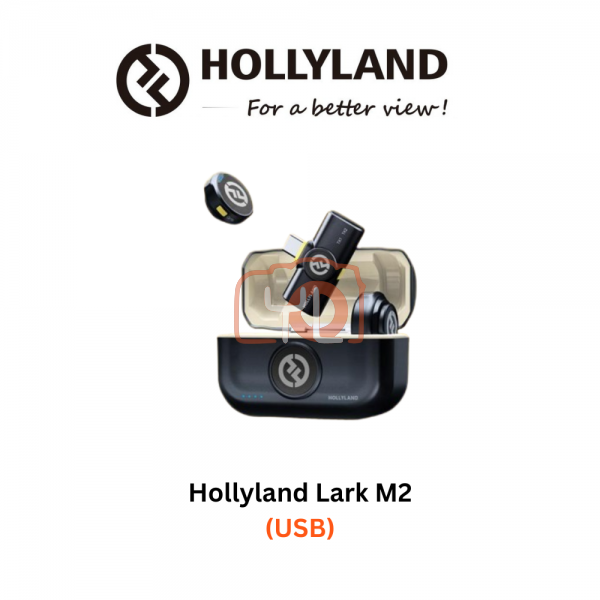 Hollyland Lark M2 USB Wireless Microphone System