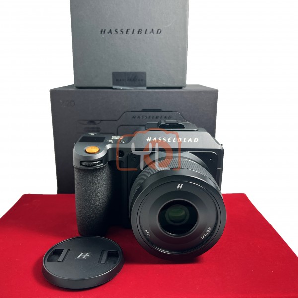 [USED-PJ33] Hasselblad X2D 100C Medium Format Mirrorless Camera + 45mm F4 P, 90% Like New Condition (S/N:XT21011559)
