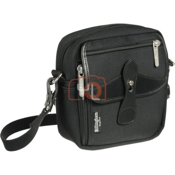 Billingham Pola Stowaway Camera Bag (Black Canvas / Black Leather Trim, 2.3)
