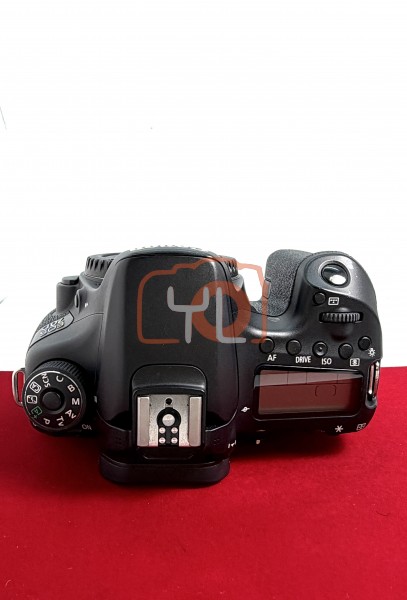 [USED-PJ33] Canon Eos 70D Body , 90% Like New Condition (S/N:268058002371)