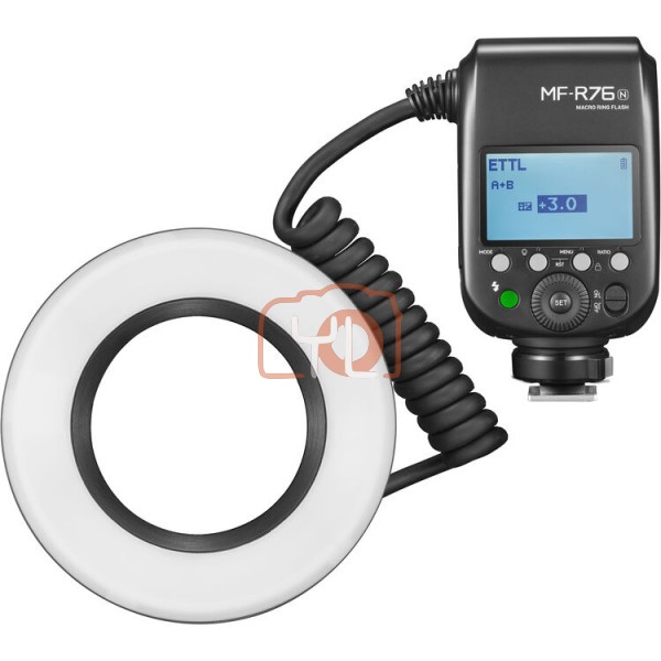 Godox MF-R76C TTL Macro Ring Flash for Nikon