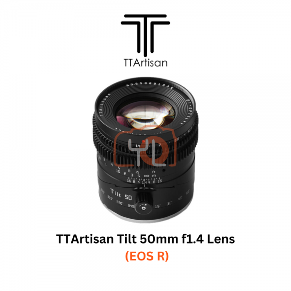 TTArtisan Tilt 50mm f1.4 Lens (EOS R)