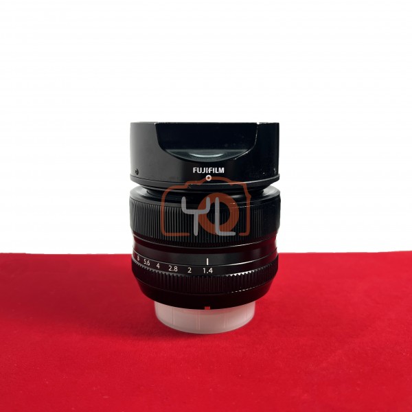 [USED-PJ33] Fujifilm 35mm F1.4 R XF, 90% Like New Condition (S/N:25A07908)