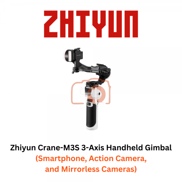 Zhiyun Crane-M3S 3-Axis Handheld Gimbal