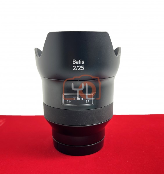 [USED-PJ33] Zeiss 25mm F2 Batis (Sony FE) , 95%Like New Condition (S/N:60061086)
